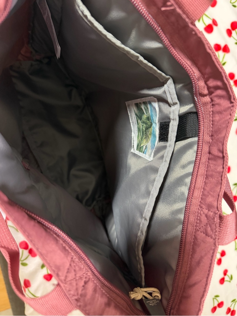 The North Face Berkeley Tote Pack Convertible Backpack/Tote bag/Laptop Bag - Picture 5 of 5